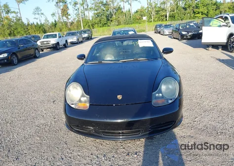 2003 Porsche Boxster S z USA, uszkodzony, nr VIN WP0CB29803U662184